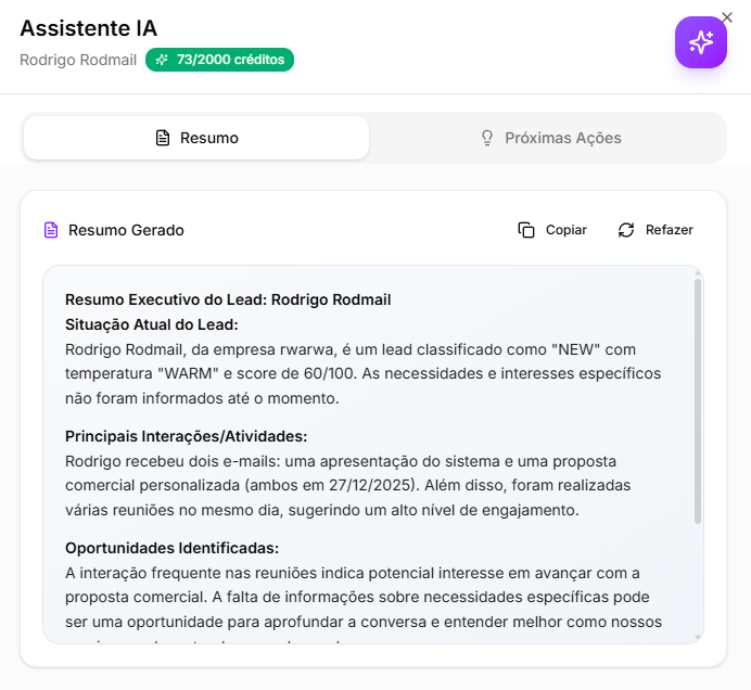 Resumos Inteligentes